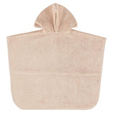 Trixie Cozy Animal Design Poncho For Kids | 100% Organic Cotton Terry