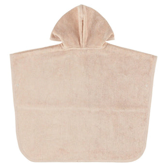 Trixie Cozy Animal Design Poncho For Kids | 100% Organic Cotton Terry
