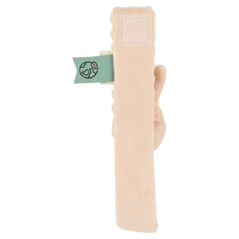 Trixie Eco Friendly Wrist Rattle Collection Mr. Fox, Mrs. Elephant, Mr. Lion, Mr. Dino, Mrs. Rabbit | Rattle
