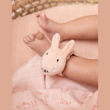 Trixie Eco Friendly Wrist Rattle Collection Mr. Fox, Mrs. Elephant, Mr. Lion, Mr. Dino, Mrs. Rabbit | Rattle
