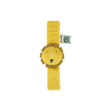 Trixie Eco Friendly Wrist Rattle Collection Mr. Fox, Mrs. Elephant, Mr. Lion, Mr. Dino, Mrs. Rabbit | Rattle
