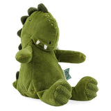 Trixie GOTS Organic Cotton Handmade Plush Animal Toy