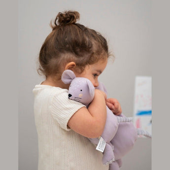 Trixie GOTS Organic Cotton Handmade Plush Animal Toy