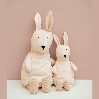 Trixie GOTS Organic Cotton Handmade Plush Animal Toy