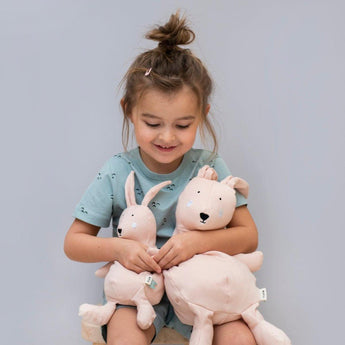 Trixie GOTS Organic Cotton Handmade Plush Animal Toy