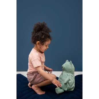 Trixie GOTS Organic Cotton Handmade Plush Animal Toy