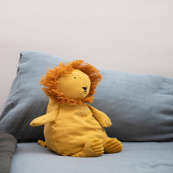 Trixie GOTS Organic Cotton Handmade Plush Animal Toy