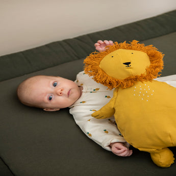 Trixie GOTS Organic Cotton Handmade Plush Animal Toy