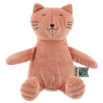 Trixie GOTS Organic Cotton Handmade Plush Animal Toy