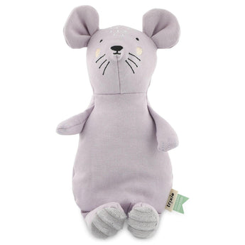 Trixie GOTS Organic Cotton Handmade Plush Animal Toy