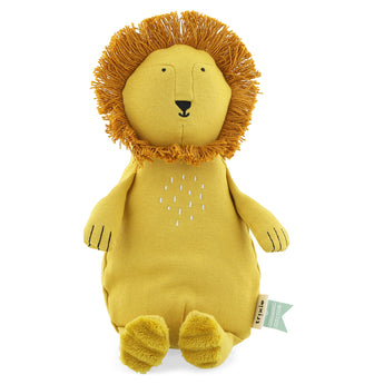 Trixie GOTS Organic Cotton Handmade Plush Animal Toy