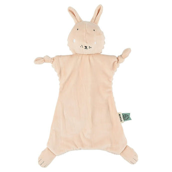 Trixie Handmade Baby Comforter Blanket | Eco Friendly Plush Security Toy - My Little Thieves
