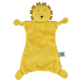 Trixie Handmade Baby Comforter Blanket | Eco Friendly Plush Security Toy - My Little Thieves
