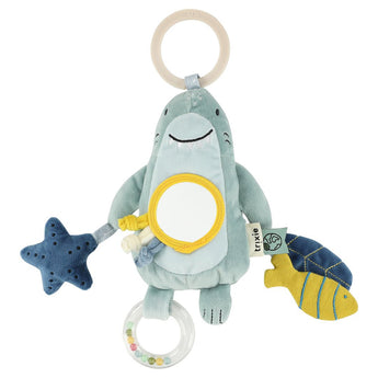Trixie Hanging Activity Toy | Eco Friendly Baby Play Gift For Buggies & Car Seats - My Little Thieves