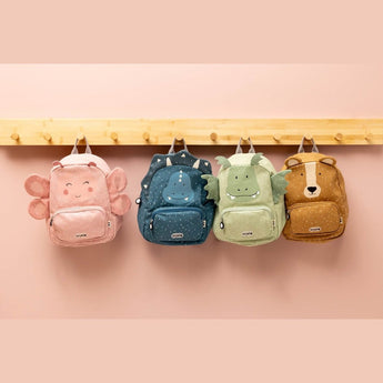 Trixie Kids Animal Character Regular Backpack - 30.5 cm - My Little Thieves