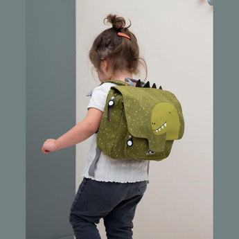 Trixie Kids Animal Character Satchel Backpack | Padded School Bag Gift - My Little Thieves