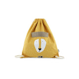 Trixie Kids Drawstring Bag | Water Repellent Animal Design School Bag - My Little Thieves