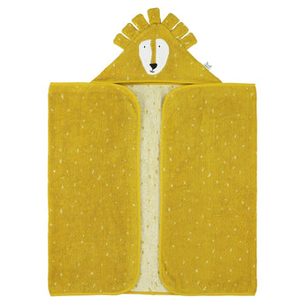 Trixie Kids Hooded Towel 70x130cm | Soft Organic Cotton Large Bath Towel