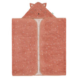 Trixie Kids Hooded Towel 70x130cm | Soft Organic Cotton Large Bath Towel