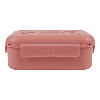 Trixie Kids Lunch Box With Clips | Leakproof School Lunch Container