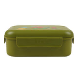 Trixie Kids Lunch Box With Clips | Leakproof School Lunch Container