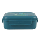 Trixie Kids Lunch Box With Clips | Leakproof School Lunch Container