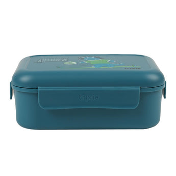 Trixie Kids Lunch Box With Clips | Leakproof School Lunch Container