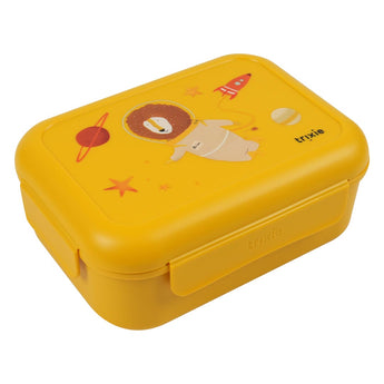 Trixie Kids Lunch Box With Clips | Leakproof School Lunch Container