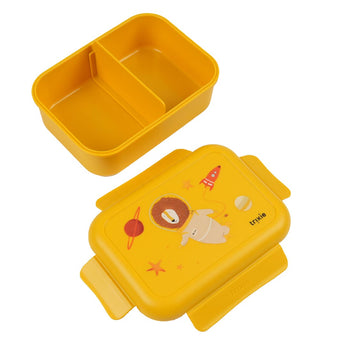 Trixie Kids Lunch Box With Clips | Leakproof School Lunch Container