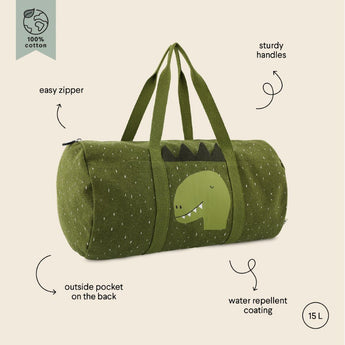 Trixie Kids Roll Duffle Bag | Animal Collection Travel Companion