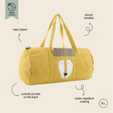 Trixie Kids Roll Duffle Bag | Animal Collection Travel Companion