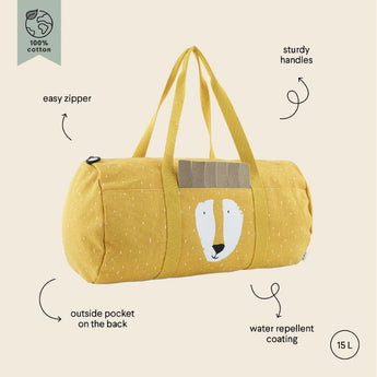 Trixie Kids Roll Duffle Bag | Animal Collection Travel Companion