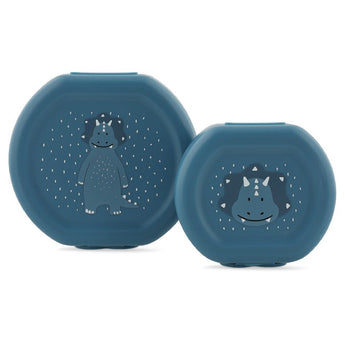 Trixie Kids Snack Box Set Of 2 | Leakproof School Lunch Containers - My Little Thieves