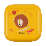 Trixie Kids Snack Box With Clips | Leakproof School & Travel Container