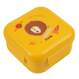 Trixie Kids Snack Box With Clips | Leakproof School & Travel Container