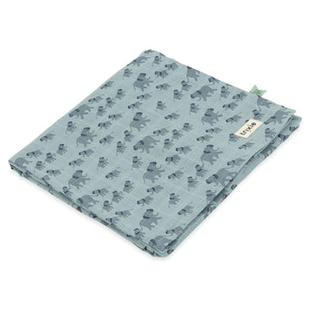 Trixie Luxurious Organic Muslin Swaddles 110x110cm | Muslin & Swaddle - My Little Thieves