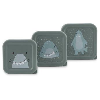 Trixie Nesting Snack Box Set Of 3 | Space Saving Kids Containers - My Little Thieves