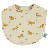Trixie Newborn Bib 2 Pack Mix Rosy Rabbit & Friends | Bibs, Apron & Burp Clothes - My Little Thieves