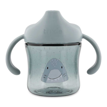 Trixie No Spill Sippy Cup With Handle | Toddler Transition Cup - My Little Thieves