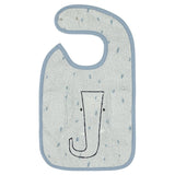 Trixie Organic Cotton Baby Bibs | Soft Animal Collection For 0+ Months