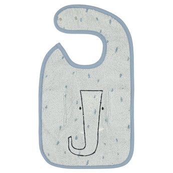 Trixie Organic Cotton Baby Bibs | Soft Animal Collection For 0+ Months