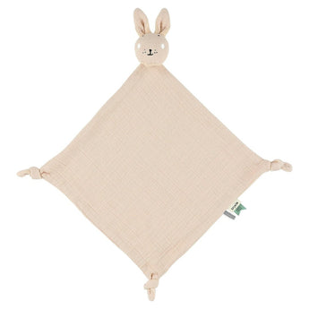 Trixie Organic Cotton Soft Bliss Baby Comforter | Muslin Security Companion - My Little Thieves