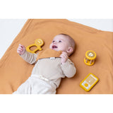 Trixie Rolling Rattle Toy | Wooden Handmade Baby Gift - My Little Thieves