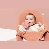 Trixie Rolling Rattle Toy | Wooden Handmade Baby Gift - My Little Thieves