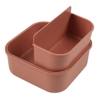 Trixie School Lunch Set: Leakproof Box, Snack Box & 500ml Bottle