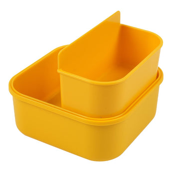 Trixie School Lunch Set: Leakproof Box, Snack Box & 500ml Bottle