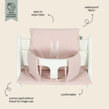 Trixie Waterproof High Chair Cushion | Fits Stokke Tripp Trapp