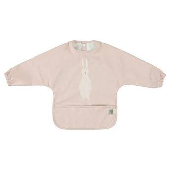 Trixie Waterproof Long Sleeve Bib | Recycled Polyester Easy Clean Mealtime - My Little Thieves