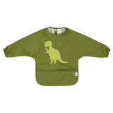 Trixie Waterproof Long Sleeve Bib | Recycled Polyester Easy Clean Mealtime - My Little Thieves