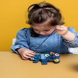 Trixie Wooden Animal Lacing Game | Fsc Certified Threading Toy For Kids
